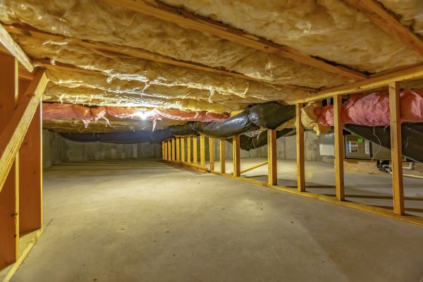 Cost of Crawlspace Repair in Wausau